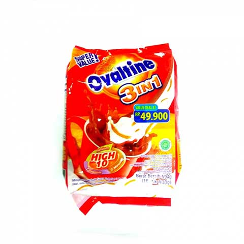 OVALTINE 3IN1 STICK 18 SX33G